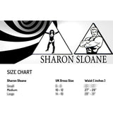 Sharon Sloane Latex Mini Dress - Medium Lingerie & Clothing My Amazing Fantasy