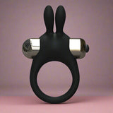 Silicone Rabbit Vibrating Cock Ring