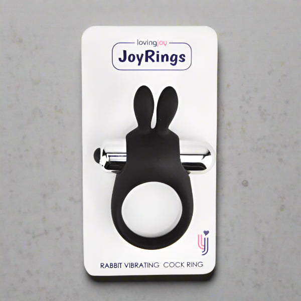 Silicone Rabbit Vibrating Cock Ring Cock Rings My Amazing Fantasy
