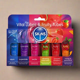 Skins 12ml Sampler Tubes - Vital & Fruit Lubes My Amazing Fantasy