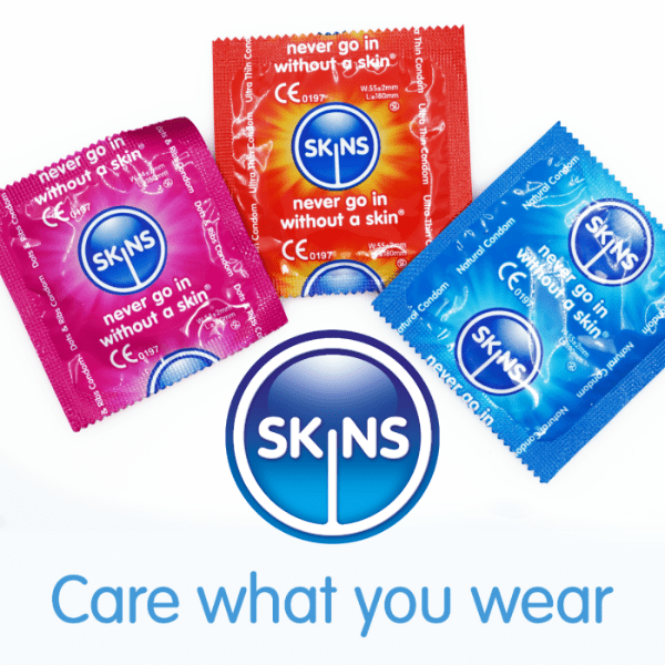 Skins Assorted 8 Pack Condoms My Amazing Fantasy