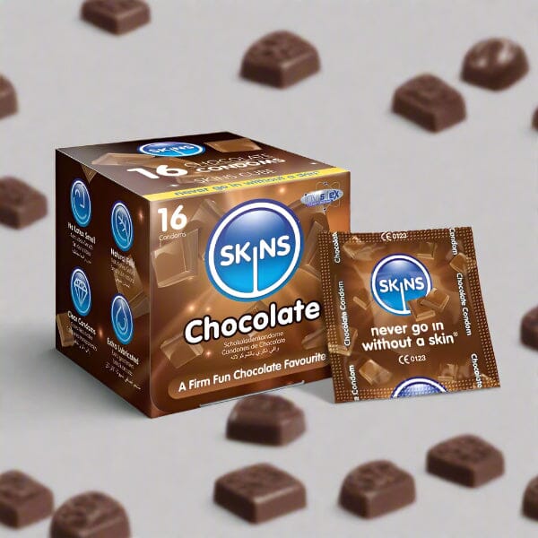 Skins Chocolate Cube 16 Pack Hygiene My Amazing Fantasy