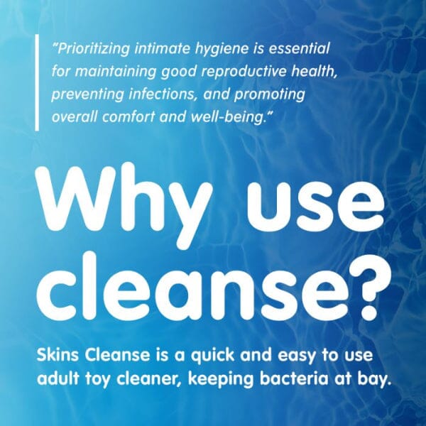 Skins Cleanse Toy Cleaner 100ml Hygiene My Amazing Fantasy