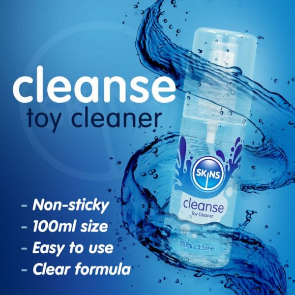 Skins Cleanse Toy Cleaner 100ml Hygiene My Amazing Fantasy