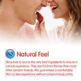 Skins Condoms Assorted Flavours 8 Pack Condoms My Amazing Fantasy