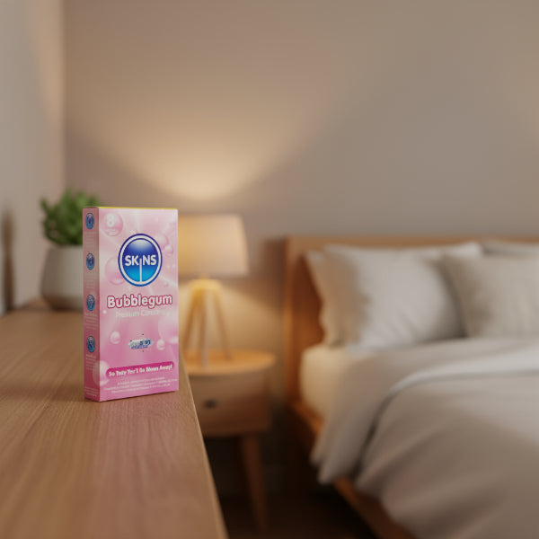 Skins Condoms Bubblegum 8 Pack Condoms My Amazing Fantasy