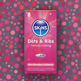 Skins Condoms Dots & Ribs 8 Pack Condoms My Amazing Fantasy
