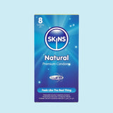 Skins Condoms Natural 8 Pack Condoms My Amazing Fantasy
