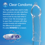 Skins Condoms Natural 8 Pack Condoms My Amazing Fantasy