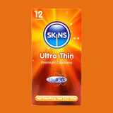 Skins Condoms Ultra Thin - 12 Pack Condoms My Amazing Fantasy 