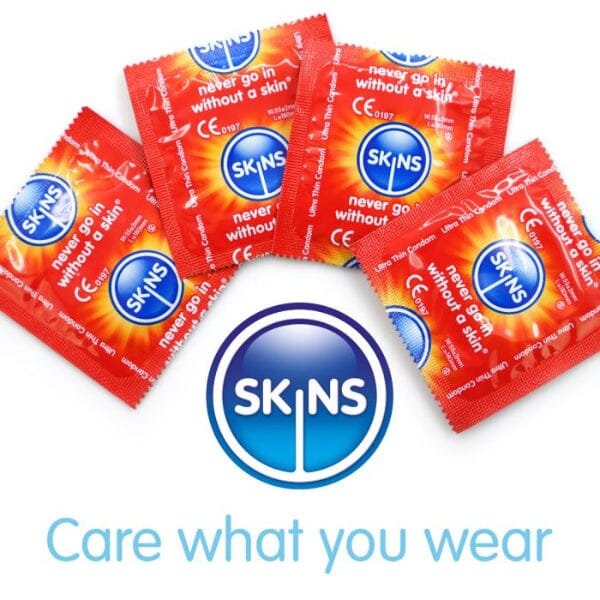 Skins Condoms Ultra Thin 8 Pack Condoms My Amazing Fantasy
