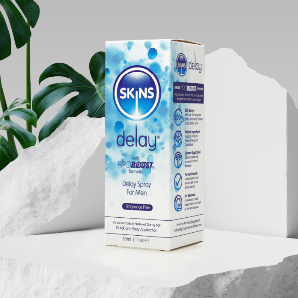 Skins Delay Spray 30ml Lubes My Amazing Fantasy