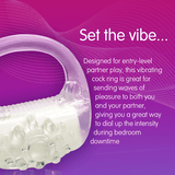 Skins Vibrating Ring Cock Rings My Amazing Fantasy