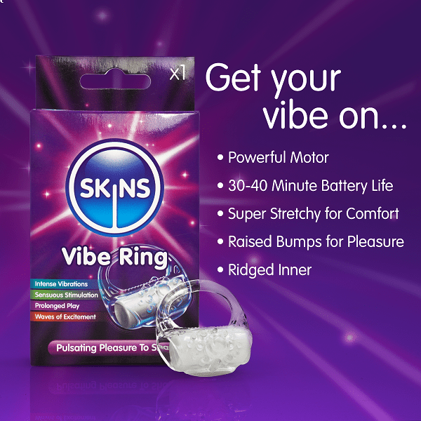 Skins Vibrating Ring Cock Rings My Amazing Fantasy