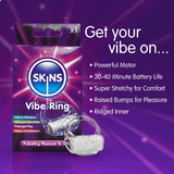Skins Vibrating Ring Cock Rings My Amazing Fantasy