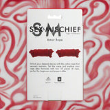 S&M Amor Rope - Red Fetish My Amazing Fantasy