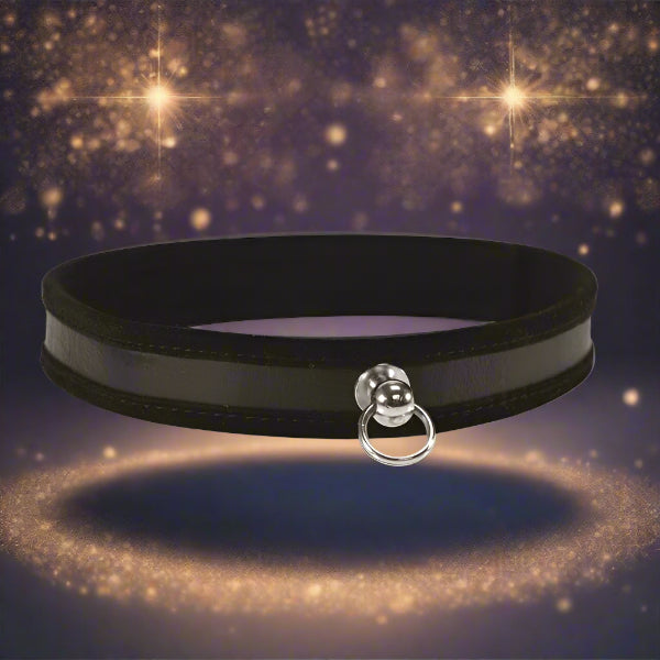 S&M Day Collar - Black Fetish My Amazing Fantasy