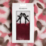 S&M Enchanted Feathered Nipple Clamps Fetish My Amazing Fantasy