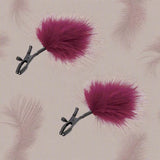 S&M Enchanted Feathered Nipple Clamps Fetish My Amazing Fantasy