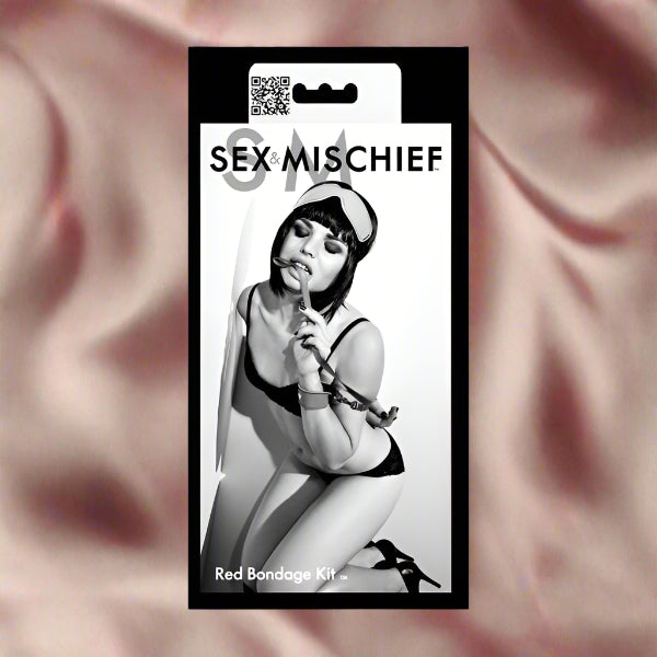 S&M Red Bondage Kit Fetish My Amazing Fantasy