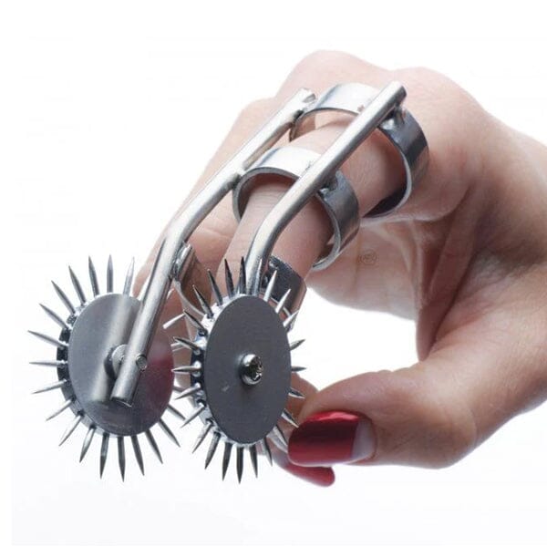 Spikes Double Finger Pinwheel Fetish My Amazing Fantasy