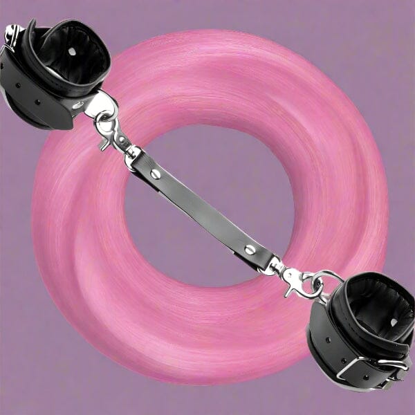 Strap Linked Cuffs - Wrist Fetish My Amazing Fantasy