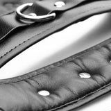Strap Linked Cuffs - Wrist Fetish My Amazing Fantasy