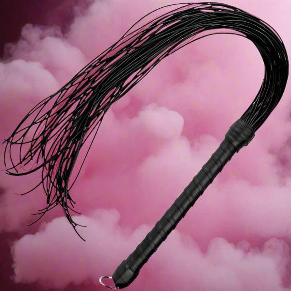 Strict Leather Cord Flogger Fetish My Amazing Fantasy
