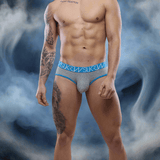 SUKREW Apex Brief - Grey Marl - Large