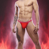 SUKREW Bubble Thong - Red - Large