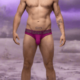 SUKREW V Brief - Deep Purple - Small Menswear My Amazing Fantasy