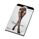 Suspender Tights OS Black 40128