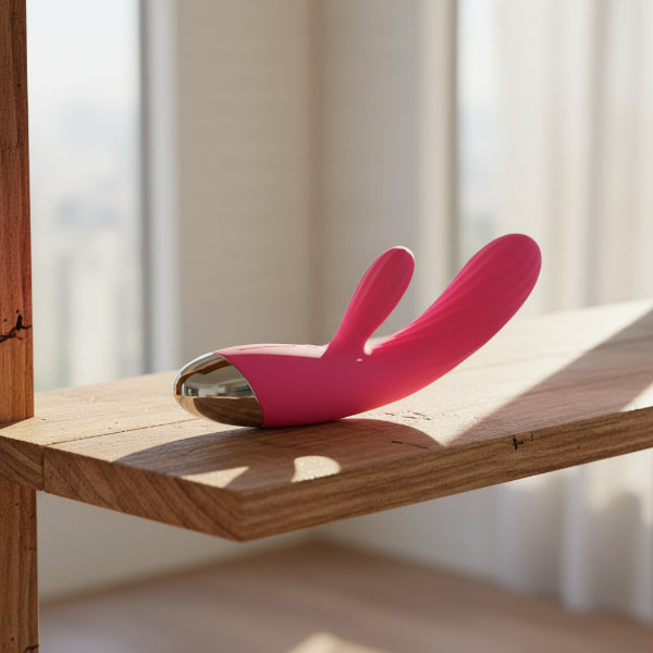 Svakom Angel Warming Rabbit Vibrator Dildos & Dongs My Amazing Fantasy