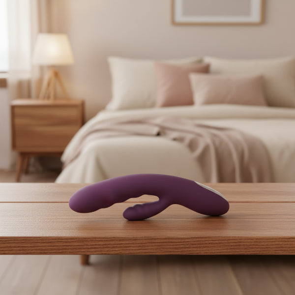 Svakom Avery Thrusting/Clit Stimulator Dildos & Dongs My Amazing Fantasy