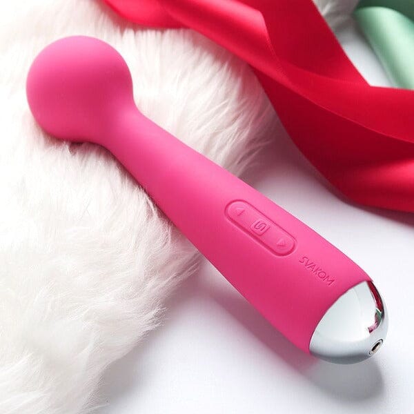 Svakom Emma Mini Waterproof Wand - Red Wands My Amazing Fantasy