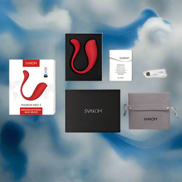 Svakom Phoenix Neo 2 App Controlled Vibe App & Remote Toys My Amazing Fantasy