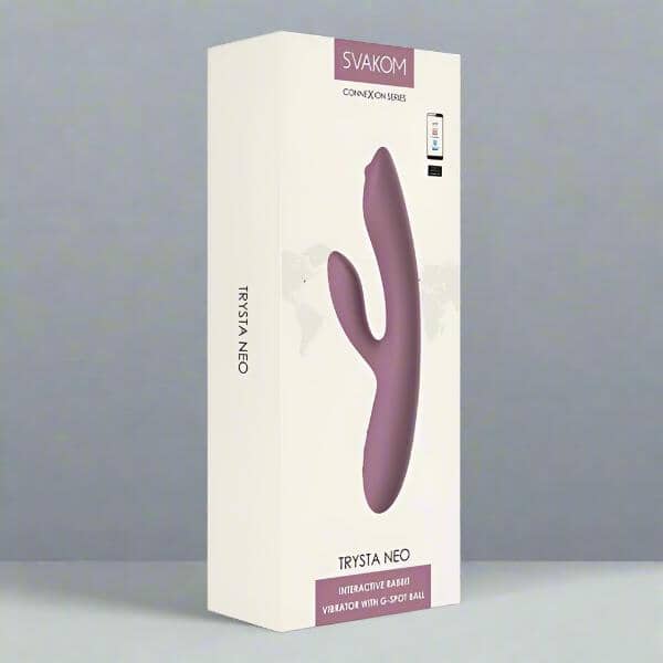 Svakom Trysta Neo Rolling G-Spot Rabbit App & Remote Controlled My Amazing Fantasy