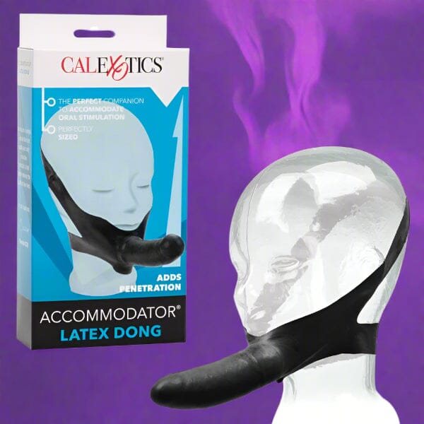 The Accomodator - Black Strap-Ons My Amazing Fantasy