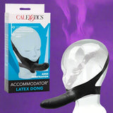 The Accomodator - Black Strap-Ons My Amazing Fantasy