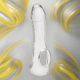 Transparent Penis Enhancing Sleeve Masturbators & Sleeves My Amazing Fantasy