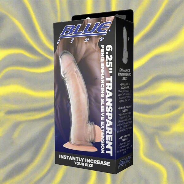Transparent Penis Enhancing Sleeve Masturbators & Sleeves My Amazing Fantasy