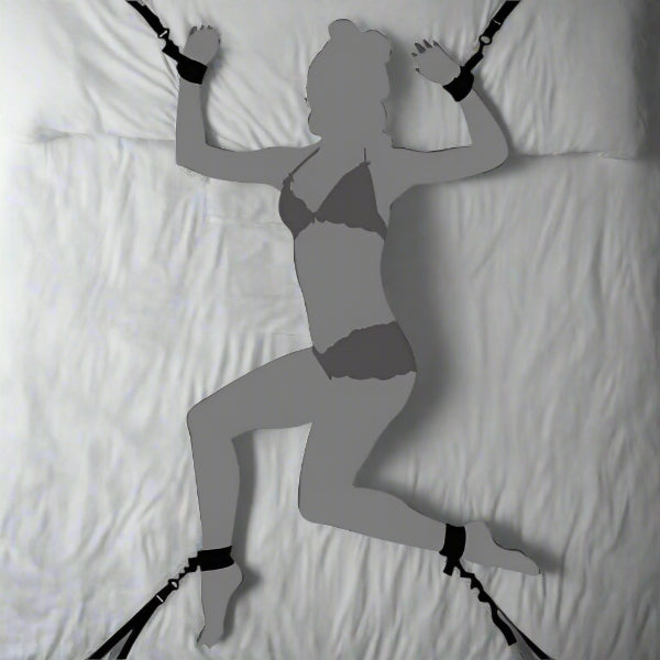 Under The Mattress Restraint System Fetish My Amazing Fantasy