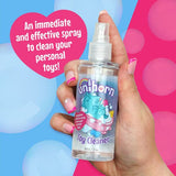 Unihorn Adult Toy Cleaning Spray Hygiene My Amazing Fantasy