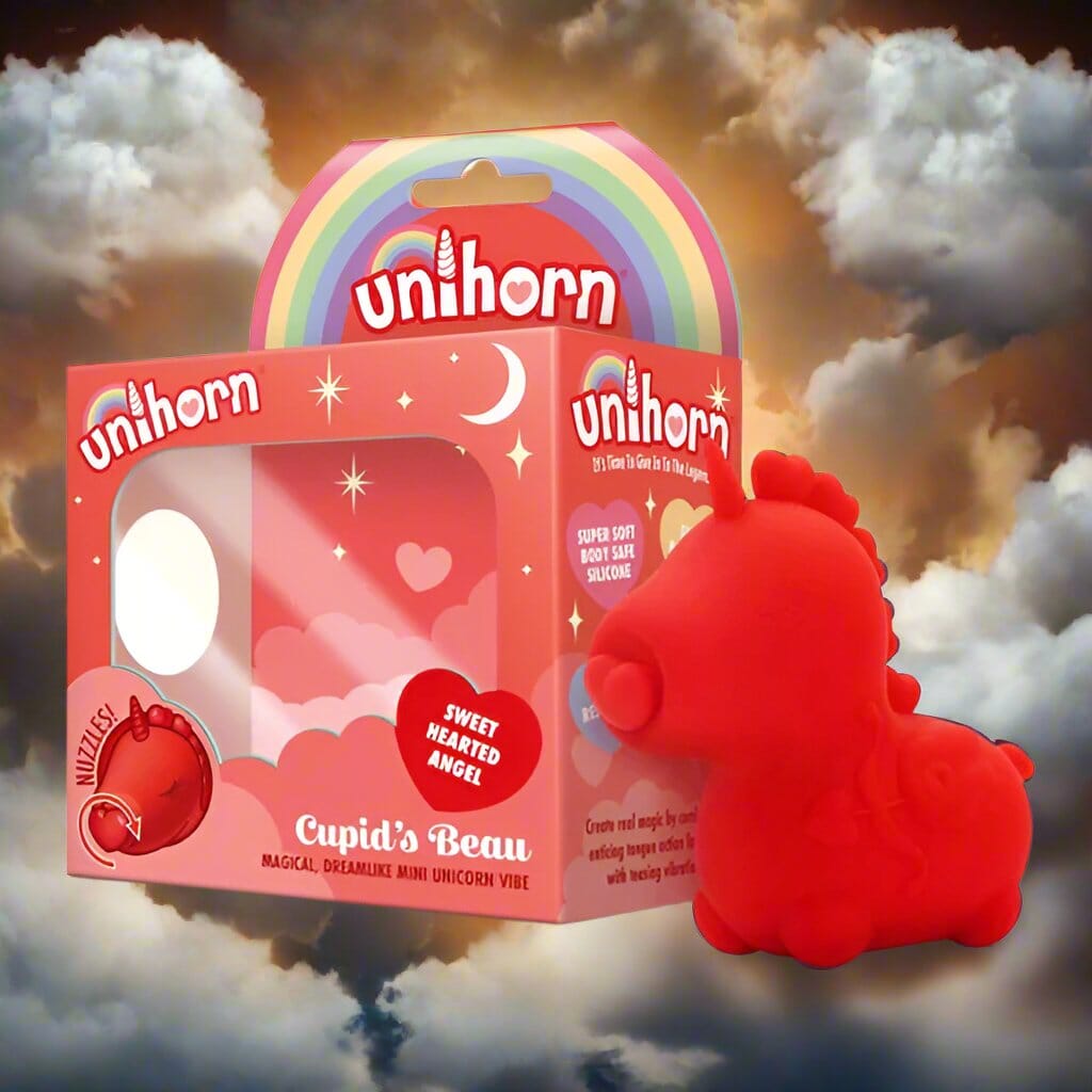 Unihorn - Cupid's Beau (The Heart Nosed One) Clit Stimulation My Amazing Fantasy