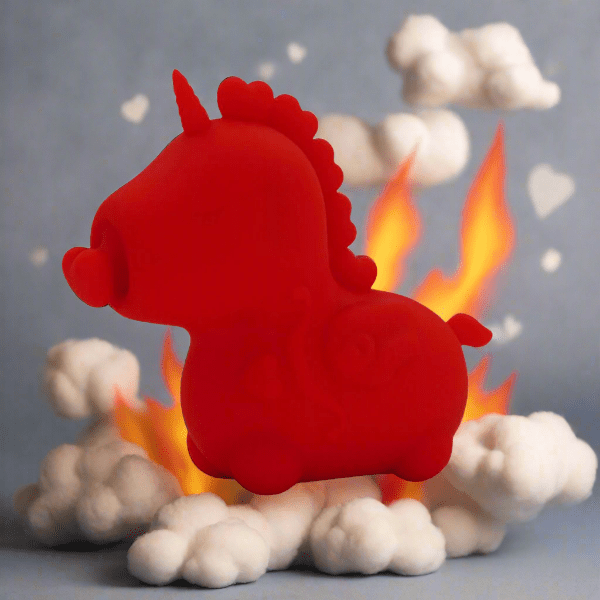 Unihorn - Cupid's Beau (The Heart Nosed One) Clit Stimulation My Amazing Fantasy