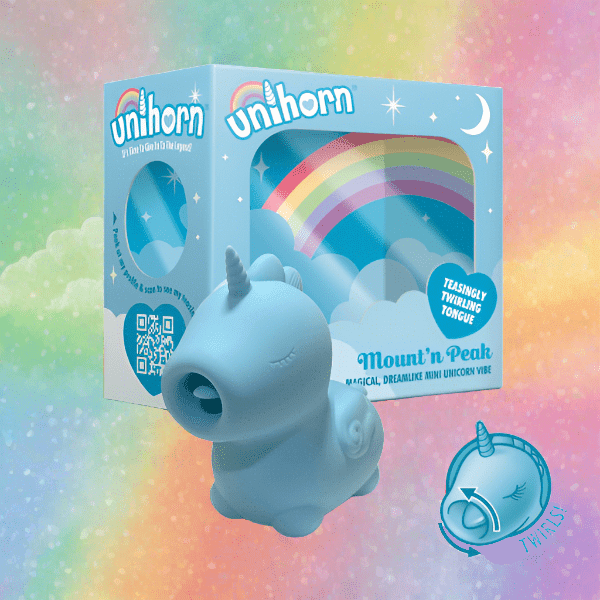 Unihorn - Mount'n Peak (The Pointy Tongued One) Clit Stimulation My Amazing Fantasy