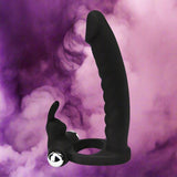 Vibrating Rabbit Double Penetration Cock Rings My Amazing Fantasy