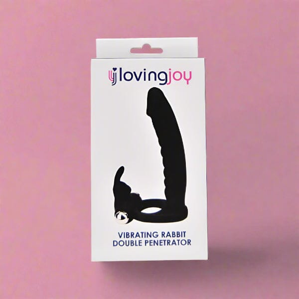 Vibrating Rabbit Double Penetration Cock Rings My Amazing Fantasy