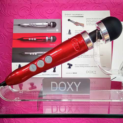 Doxy Wands at My Amazing Fantasy