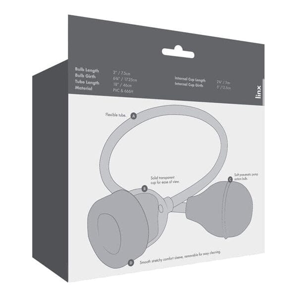 Word of Mouth Oral Simulator - Linx Masturbators & Sleeves My Amazing Fantasy